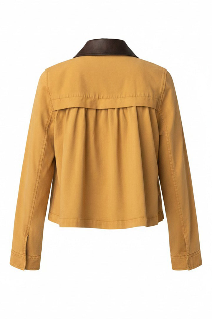 Collared Swing Jacket