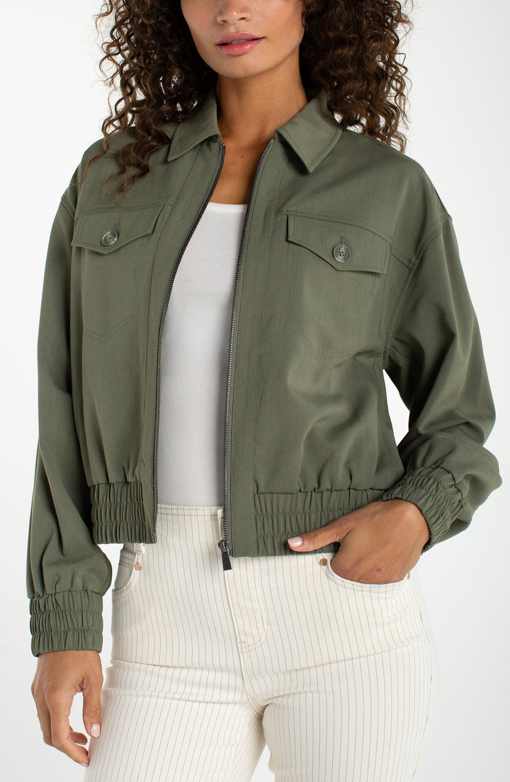 zip front jacket 22&