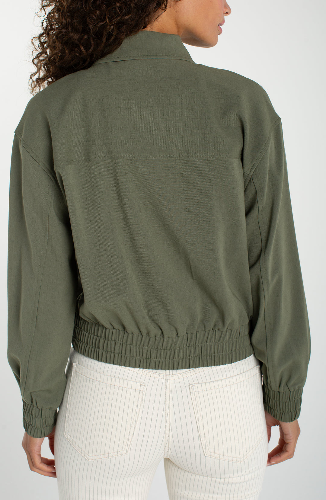 zip front jacket 22&
