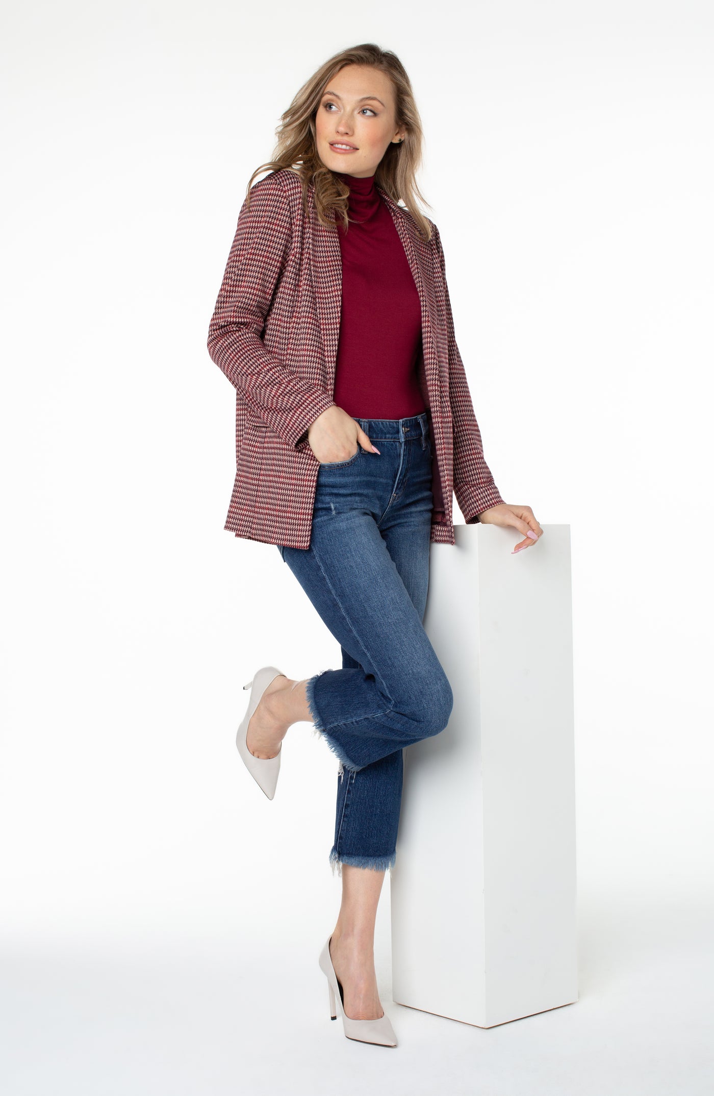 Boyfriend Blazer w/princess Dart