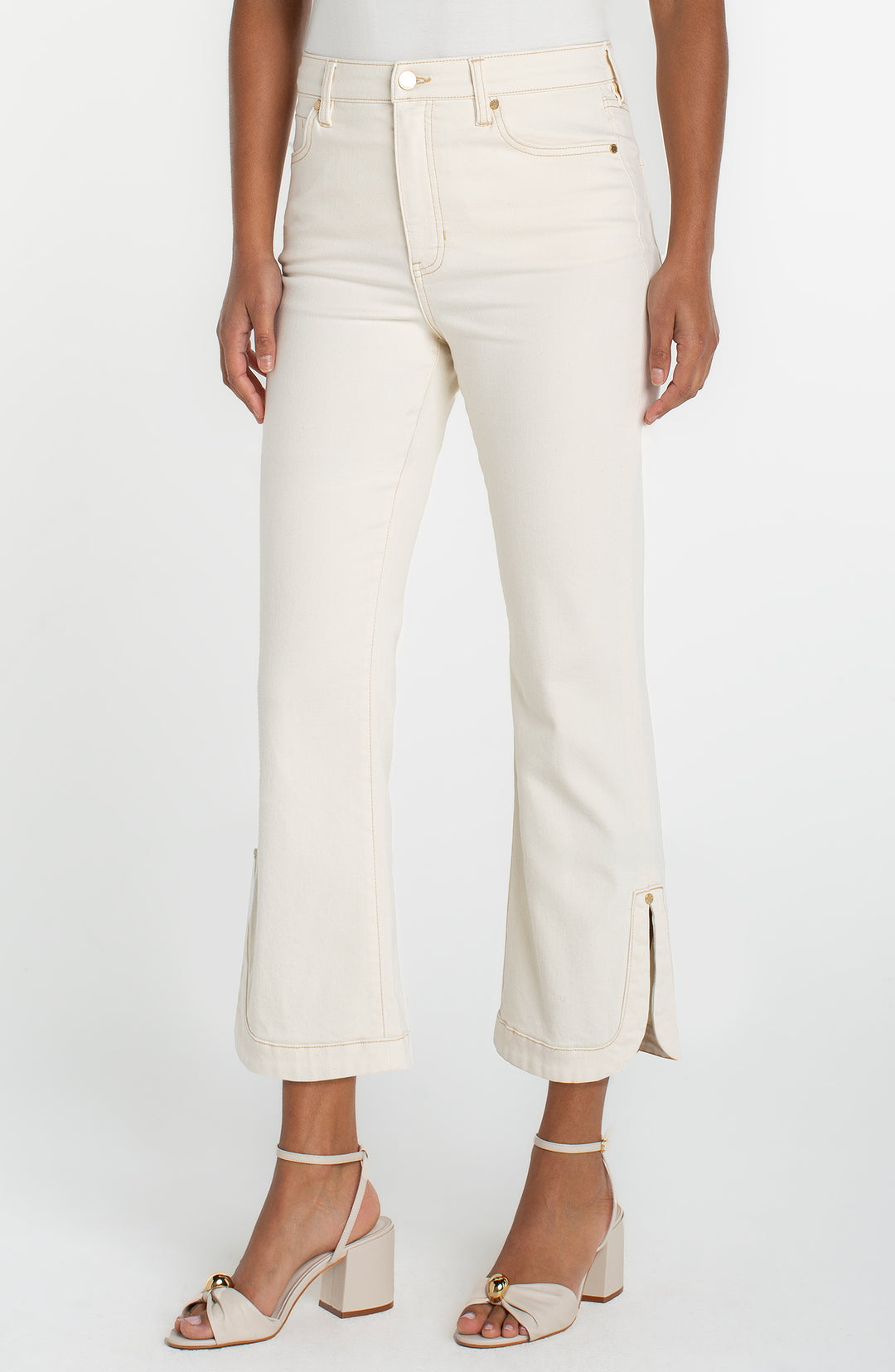 HR Hannah Crop Flare w/ Tulip Hem (25 1/2" inseam)