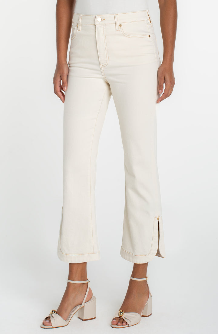 HR Hannah Crop Flare w/ Tulip Hem (25 1/2" inseam)