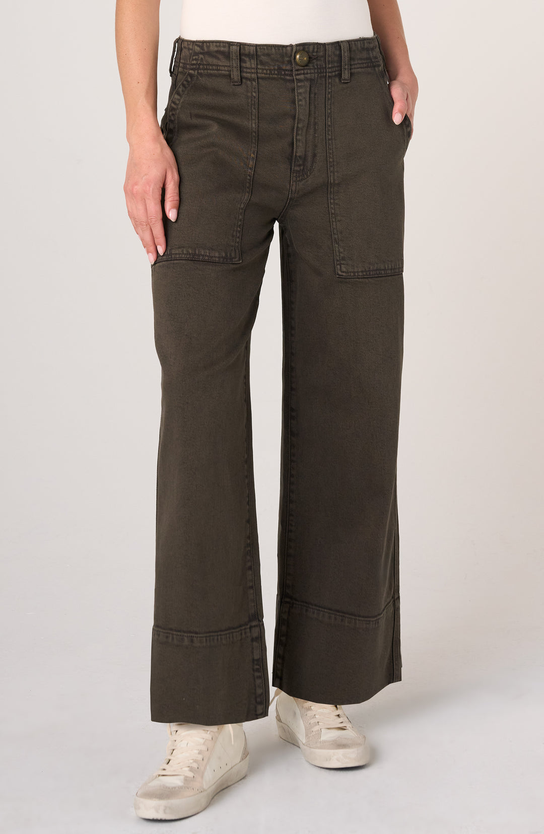 utility relaxed straight 28" inseam