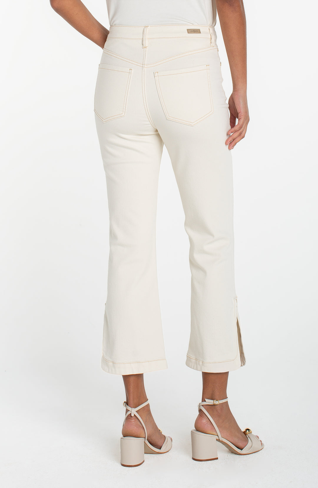 HR Hannah Crop Flare w/ Tulip Hem (25 1/2" inseam)