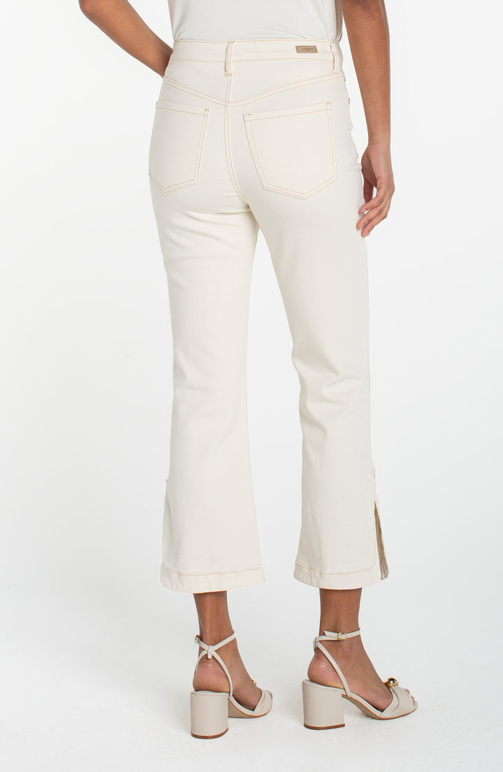HR Hannah Crop Flare w/ Tulip Hem (25 1/2" inseam)