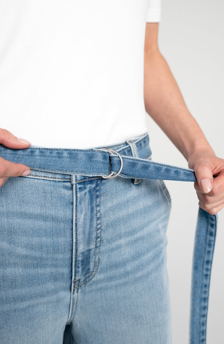 High Rise Super Stride w/ Belt (32" inseam)