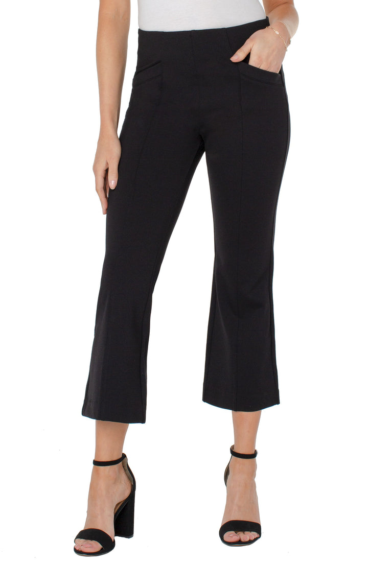 Stella Kick Flare in Black