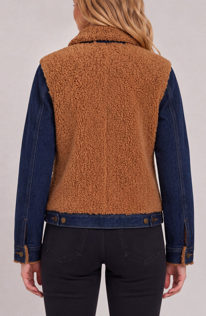 Sherpa Denim Jacket
