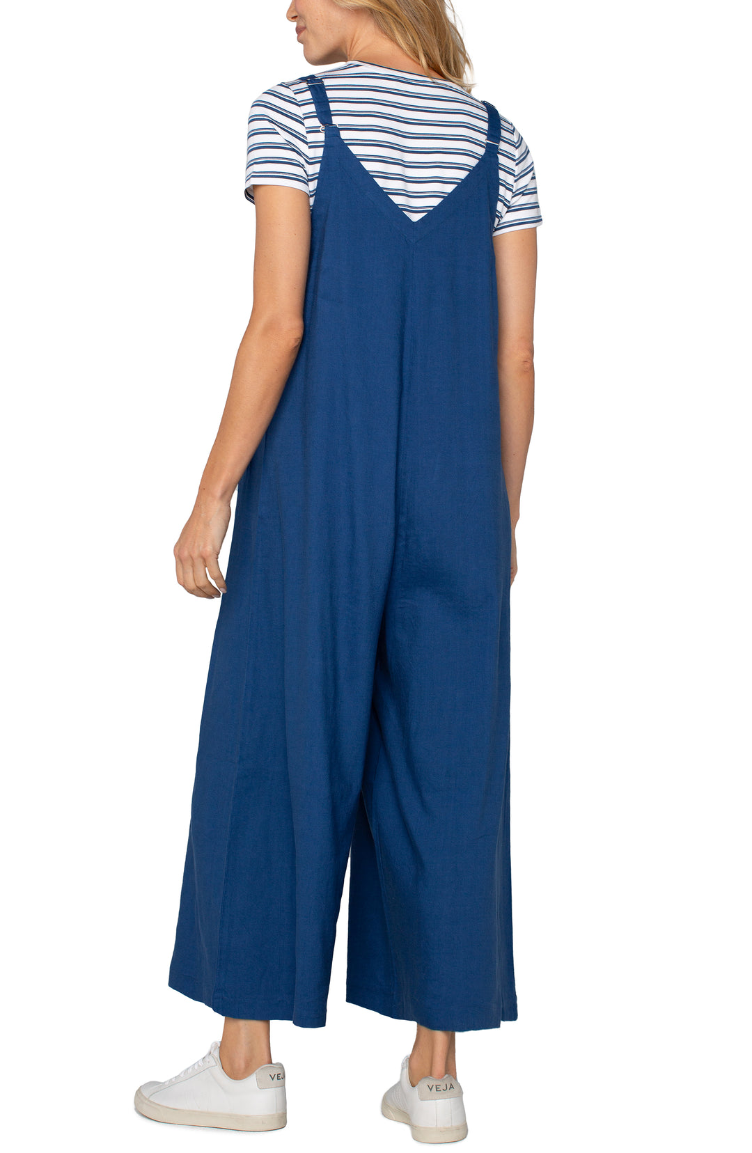 Wide Leg Crop Jumpsuit