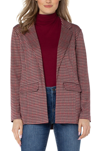 Boyfriend Blazer w/princess Dart