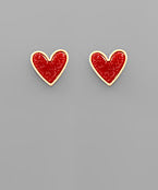 Heart Stud