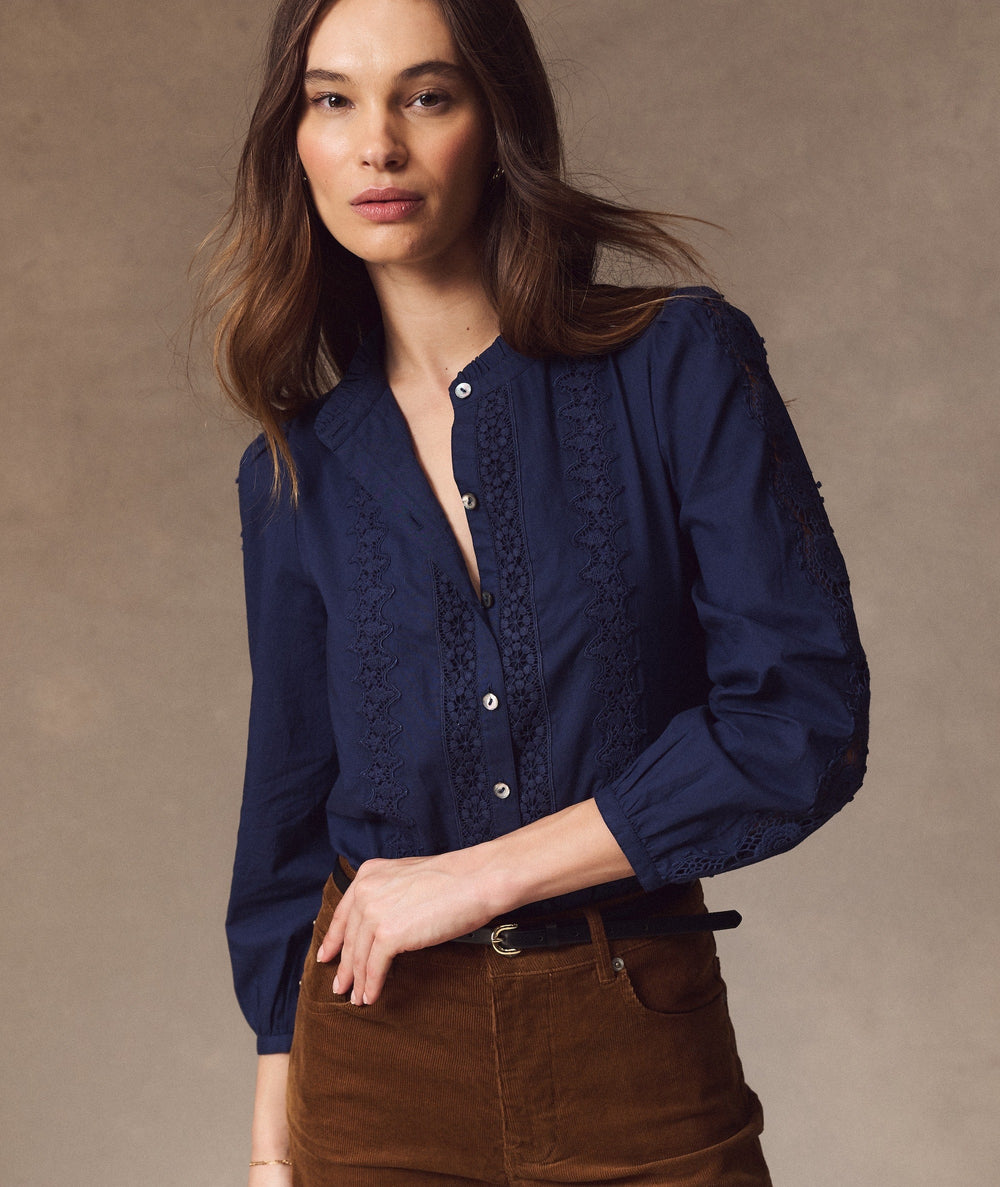 Georgia Lace Blouse