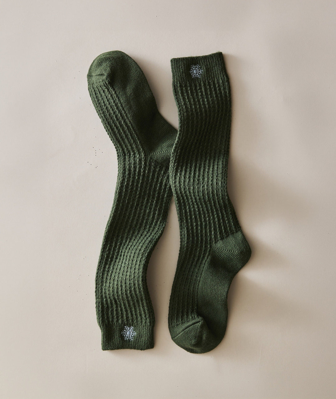 Slouchy Sock - Forest
