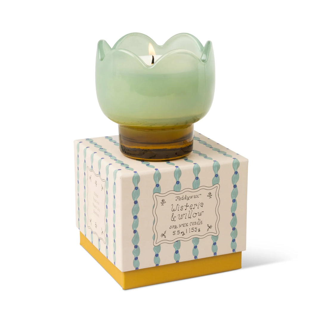 Tulip Candle