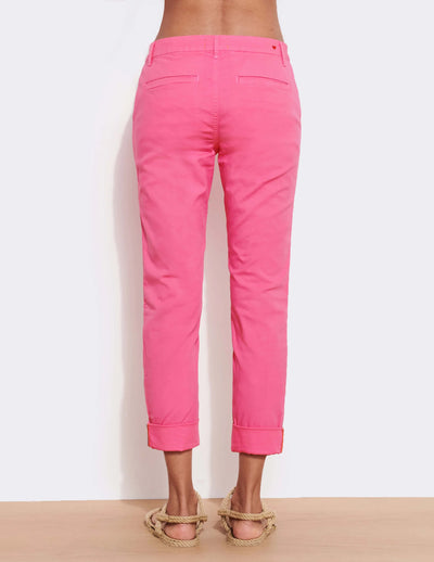 Stripe Roll Up Trouser