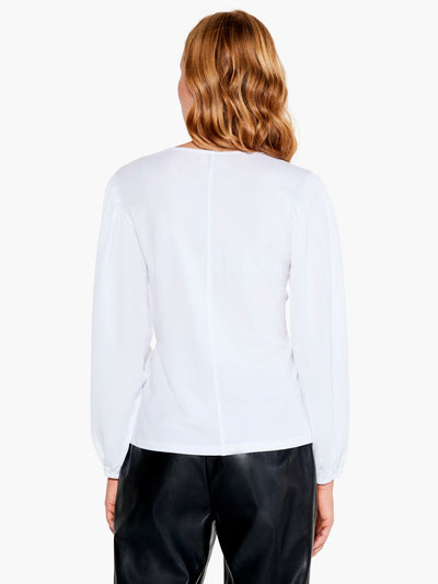 Statement Sleeve Top