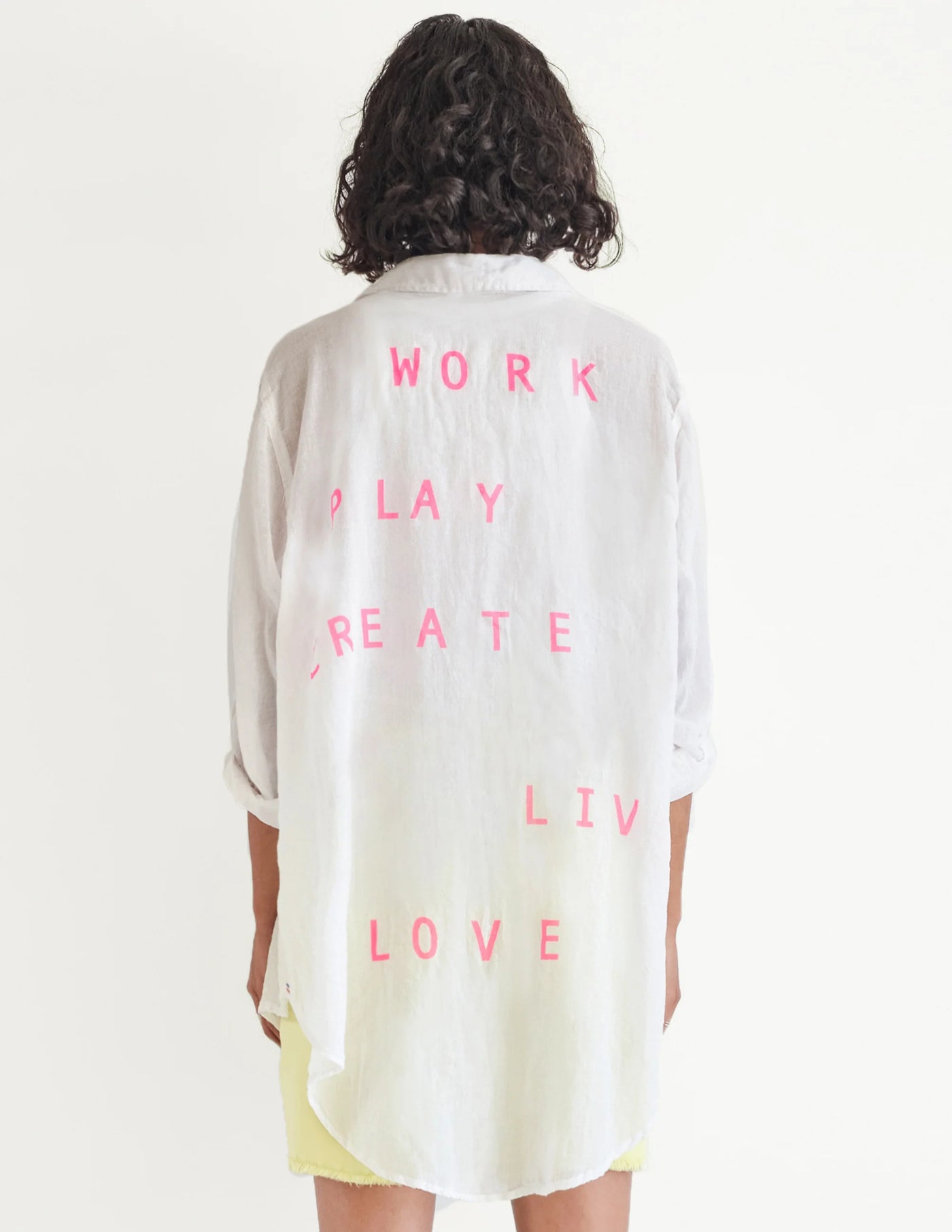 Work Play Oversize Shirt