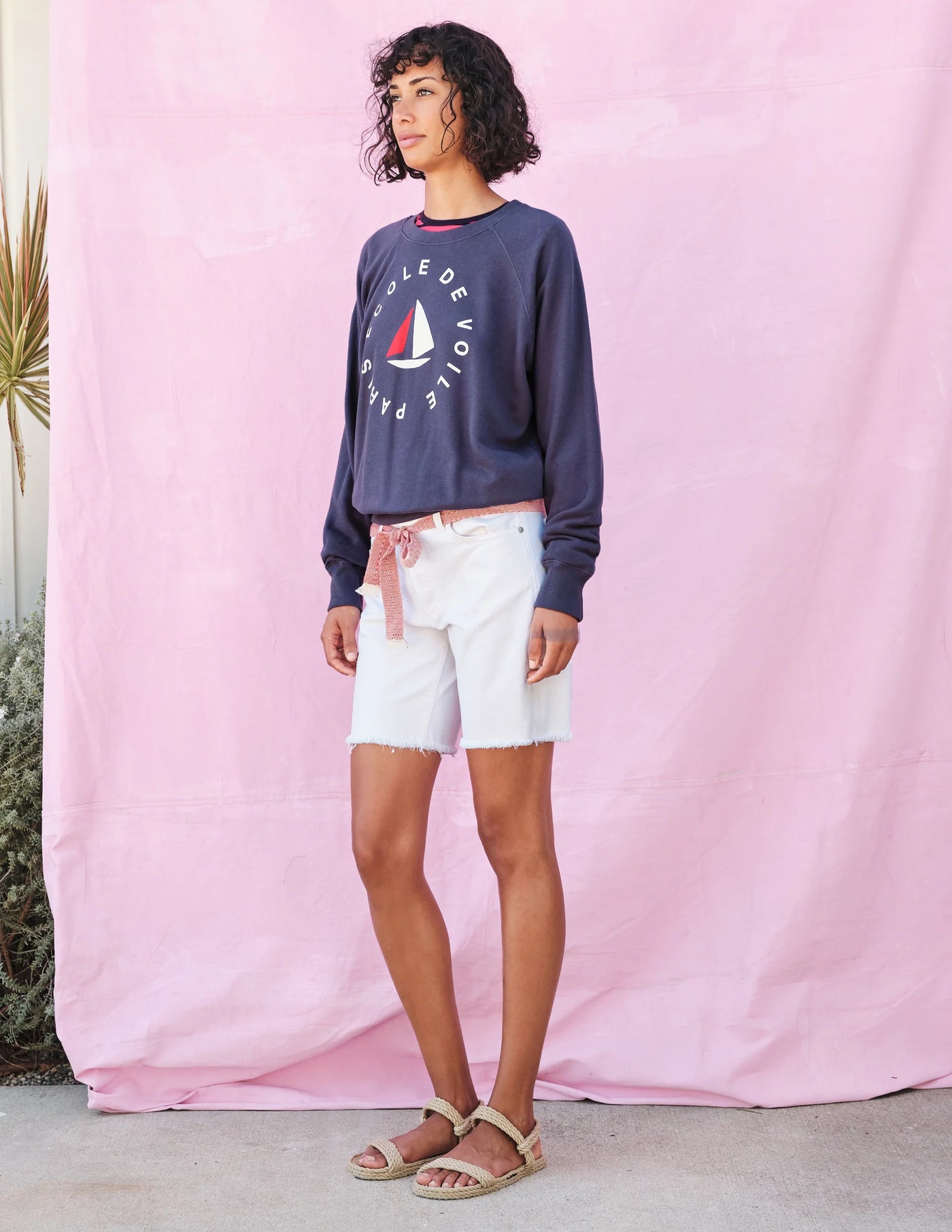 Ecocide Voile Sweatshirt