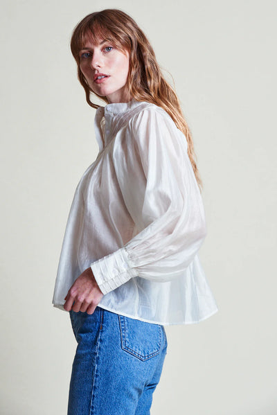The Shiv Ruffled Shirt